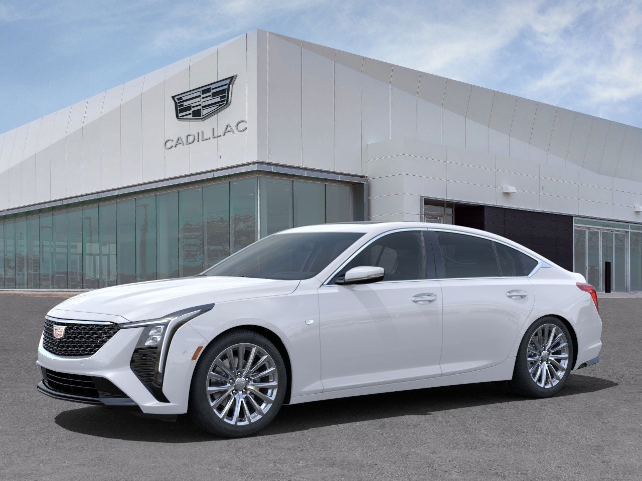 2025 Cadillac CT5 Premium Luxury