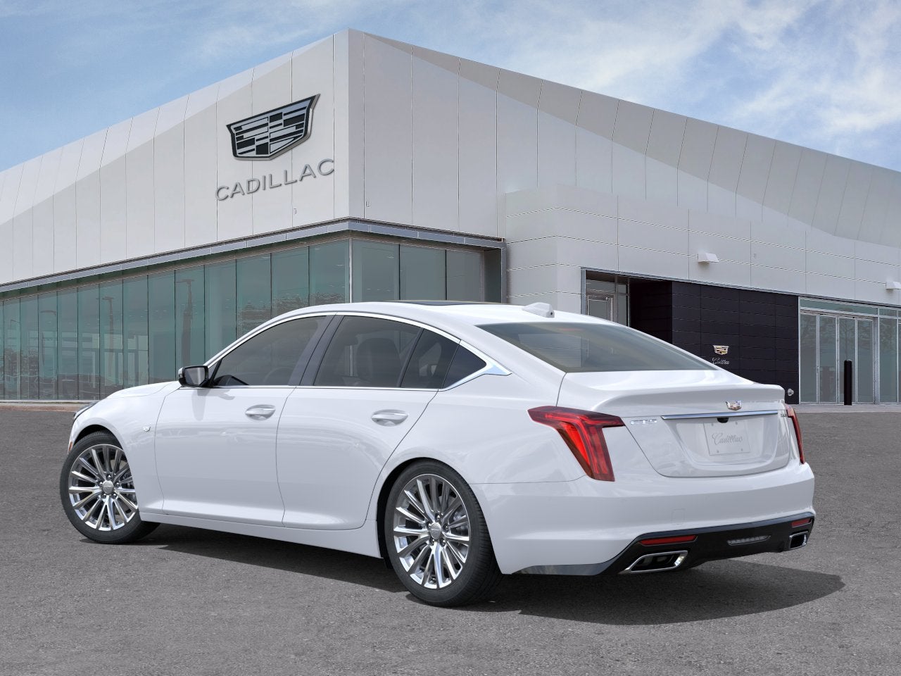 2026 Cadillac CT5 Premium Luxury
