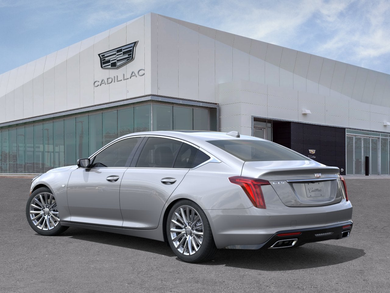 2026 Cadillac CT5 Premium Luxury