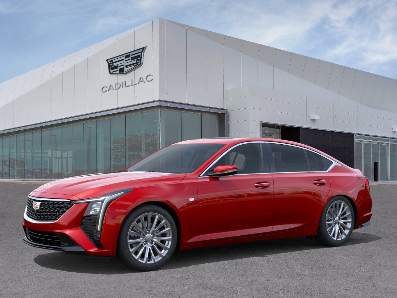 2026 Cadillac CT5 Premium Luxury