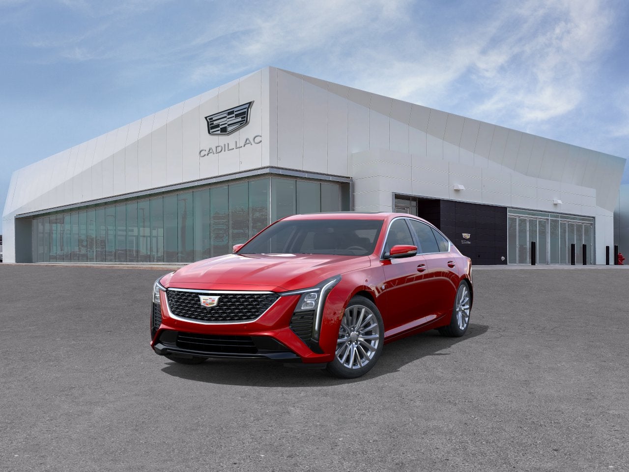 2026 Cadillac CT5 Premium Luxury