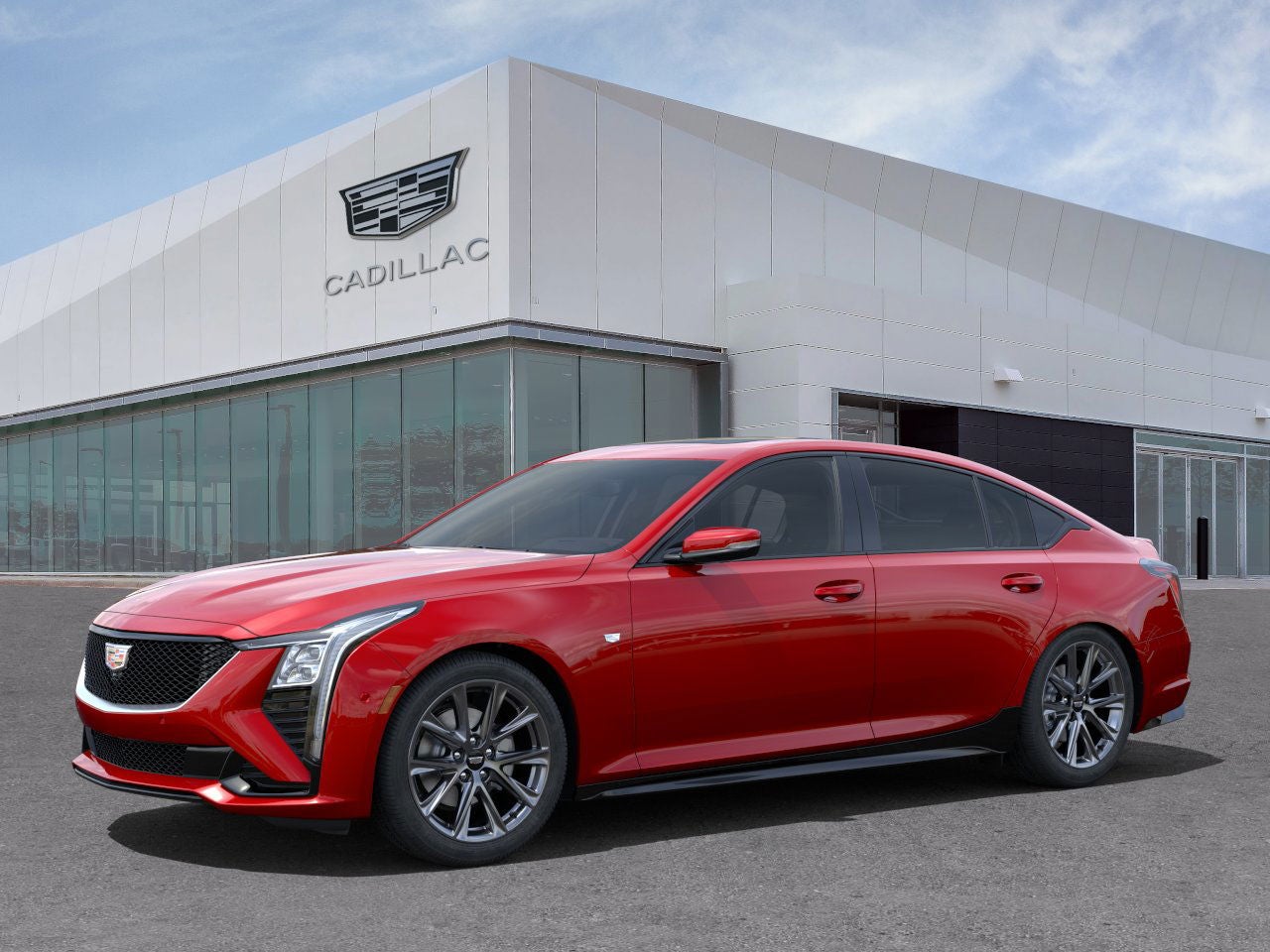 2025 Cadillac CT5 Sport