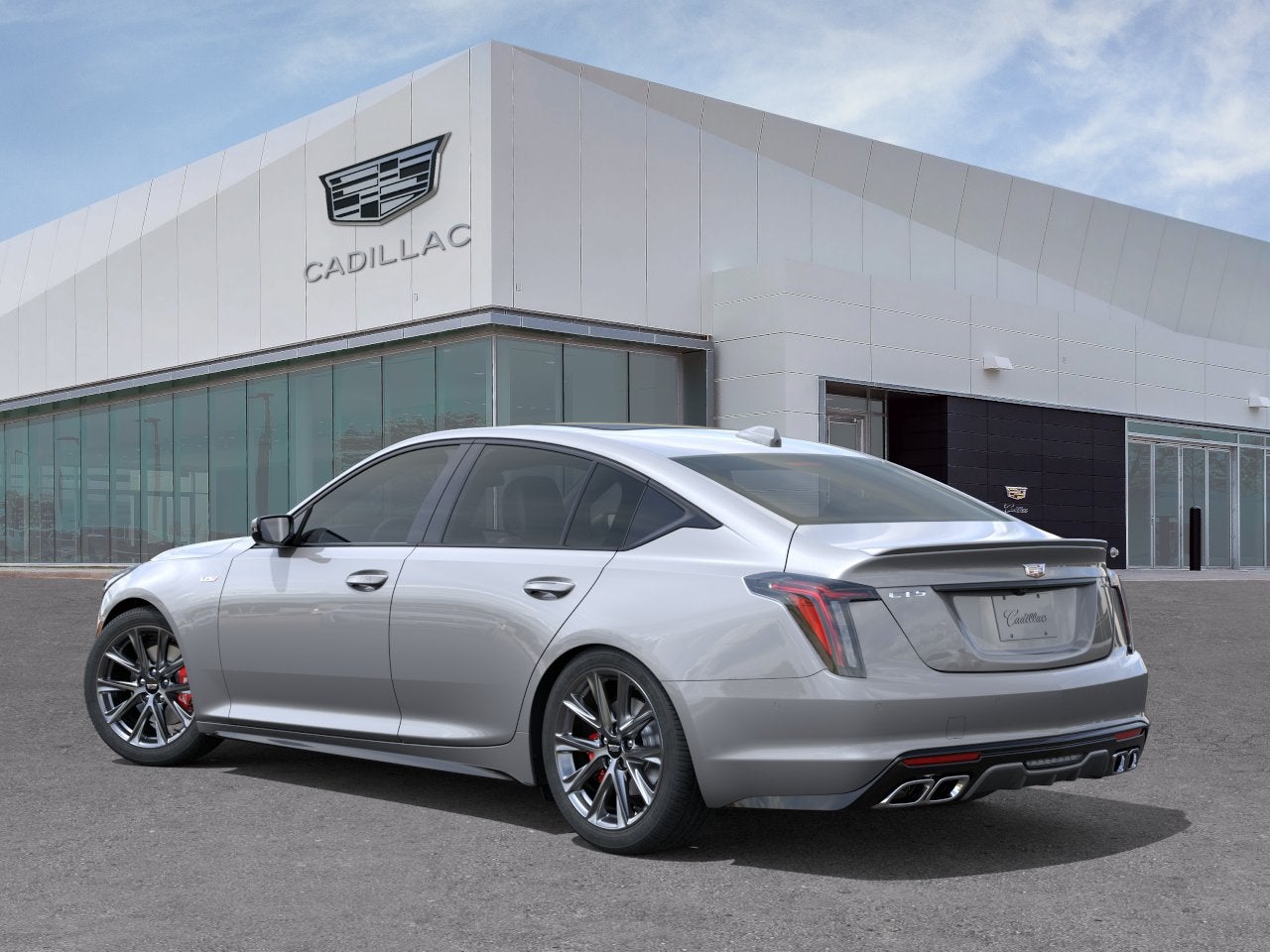 2026 Cadillac CT5-V Base