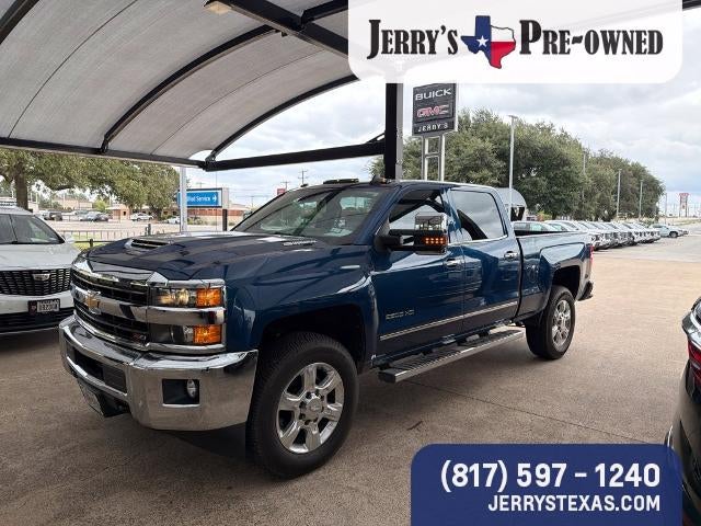 2018 Chevrolet Silverado 2500 HD LTZ