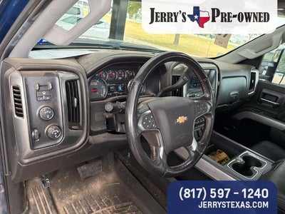 2018 Chevrolet Silverado 2500 HD LTZ