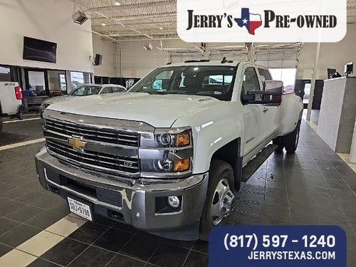 2016 Chevrolet Silverado 3500 HD LTZ