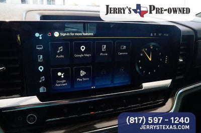 2025 Chevrolet Silverado 3500 HD LTZ DRW