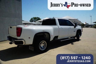 2025 Chevrolet Silverado 3500 HD LTZ DRW