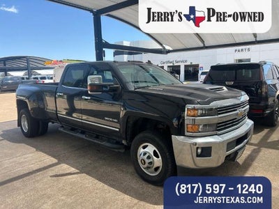 2019 Chevrolet Silverado 3500 HD LTZ