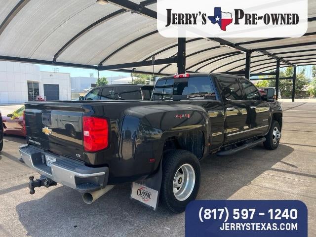 2019 Chevrolet Silverado 3500 HD LTZ