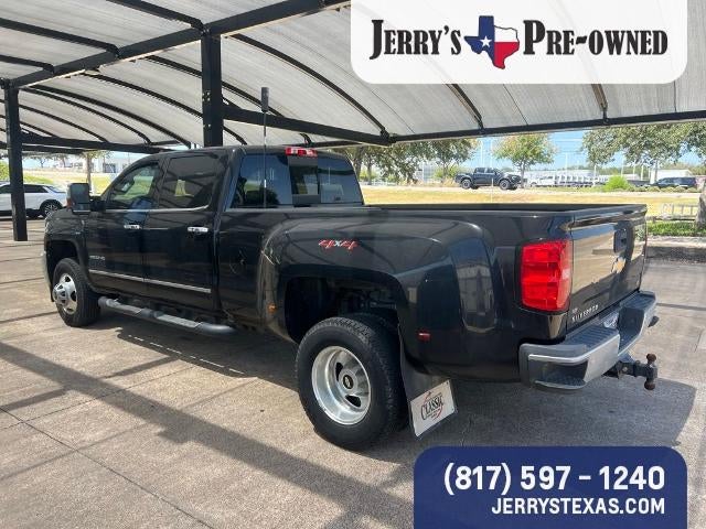2019 Chevrolet Silverado 3500 HD LTZ