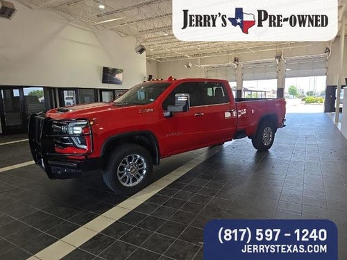 2024 Chevrolet Silverado 3500 HD LTZ