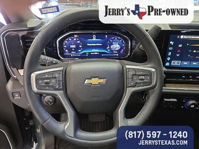 2025 Chevrolet Silverado 1500 LT