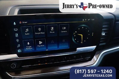 2024 Chevrolet Silverado 1500 LT