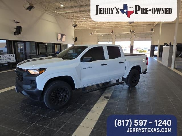 2025 Chevrolet Colorado WT/LT