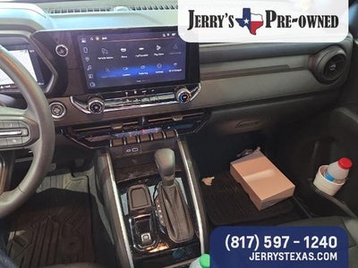 2025 Chevrolet Colorado WT/LT