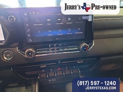 2025 Chevrolet Colorado WT/LT