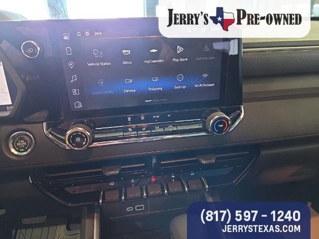 2025 Chevrolet Colorado WT/LT