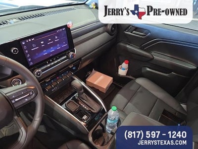 2025 Chevrolet Colorado WT/LT