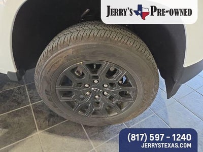 2025 Chevrolet Colorado WT/LT