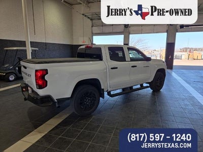 2025 Chevrolet Colorado WT/LT