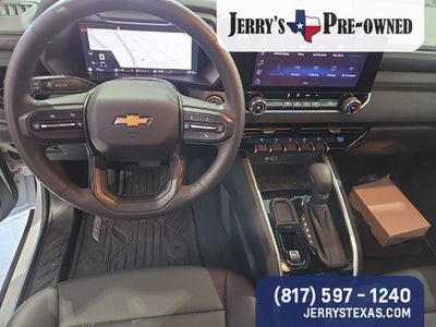 2025 Chevrolet Colorado WT/LT