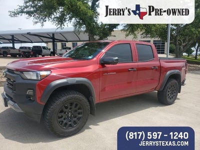 2025 Chevrolet Colorado Trail Boss