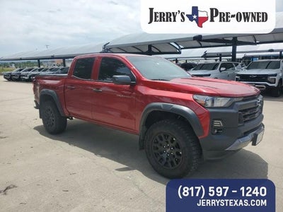 2025 Chevrolet Colorado Trail Boss