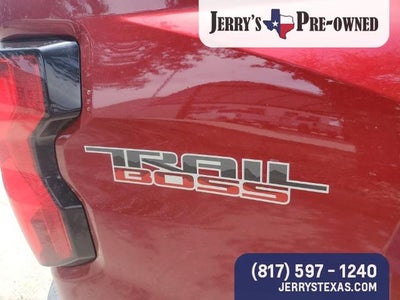 2025 Chevrolet Colorado Trail Boss