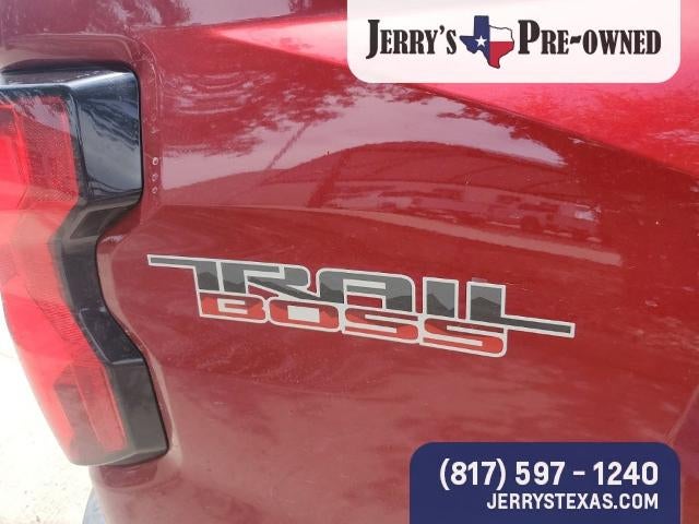 2025 Chevrolet Colorado Trail Boss