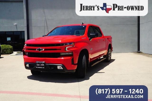2022 Chevrolet Silverado 1500 LTD RST