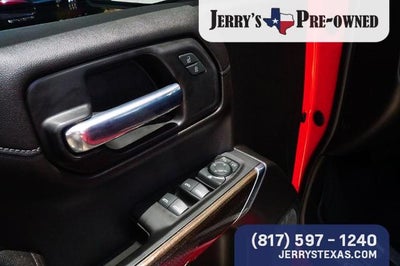 2022 Chevrolet Silverado 1500 LTD RST
