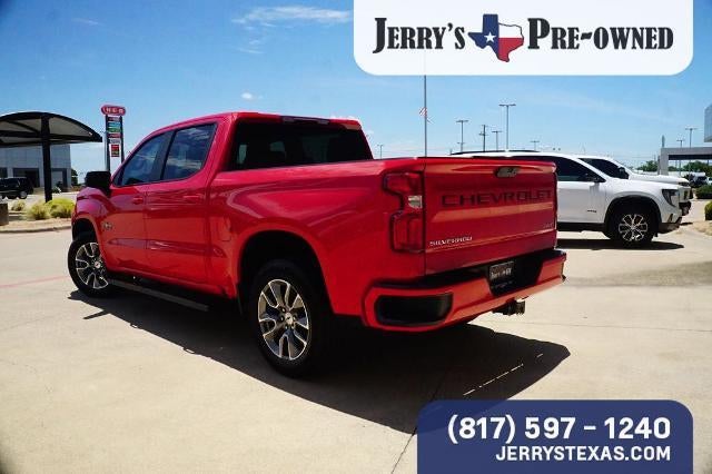 2022 Chevrolet Silverado 1500 LTD RST