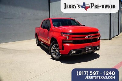 2022 Chevrolet Silverado 1500 LTD RST