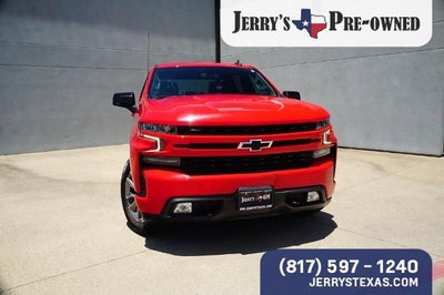2022 Chevrolet Silverado 1500 LTD RST