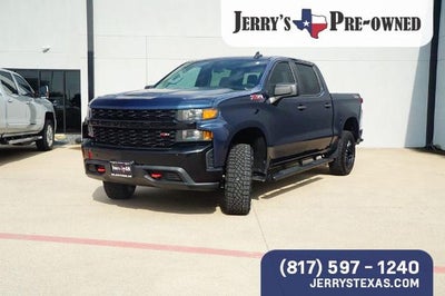 2021 Chevrolet Silverado 1500 Custom Trail Boss