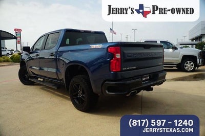 2021 Chevrolet Silverado 1500 Custom Trail Boss