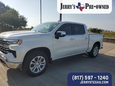 2023 Chevrolet Silverado 1500 LTZ