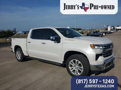 2023 Chevrolet Silverado 1500 LTZ