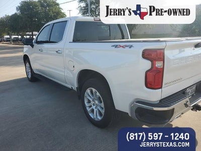 2023 Chevrolet Silverado 1500 LTZ