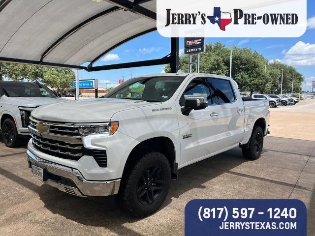 2024 Chevrolet Silverado 1500 LTZ