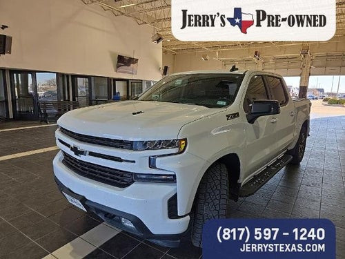 2022 Chevrolet Silverado 1500 LTD RST