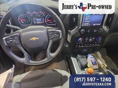2022 Chevrolet Silverado 1500 LTD LTZ