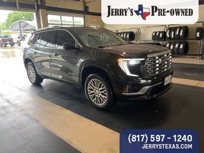 2024 GMC Acadia Denali