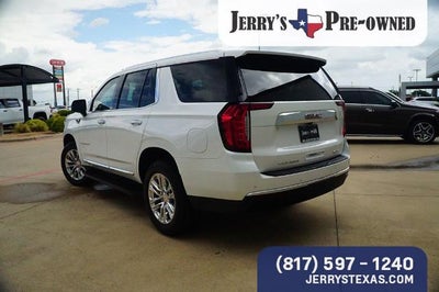 2024 GMC Yukon SLT