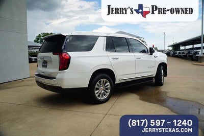 2024 GMC Yukon SLT