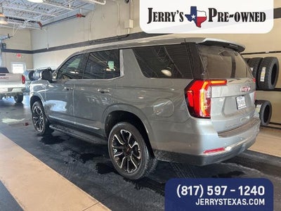 2026 GMC Yukon Elevation