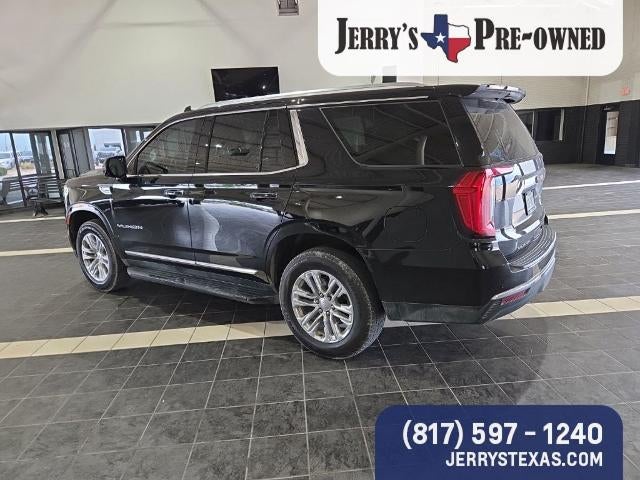 2022 GMC Yukon SLT