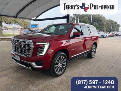 2025 GMC Yukon Denali