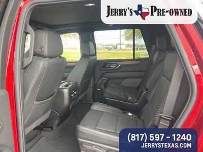 2025 GMC Yukon Denali